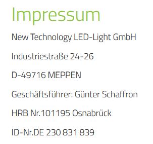 Impressum led-lange-haltbarkeit.de.ntligm.de